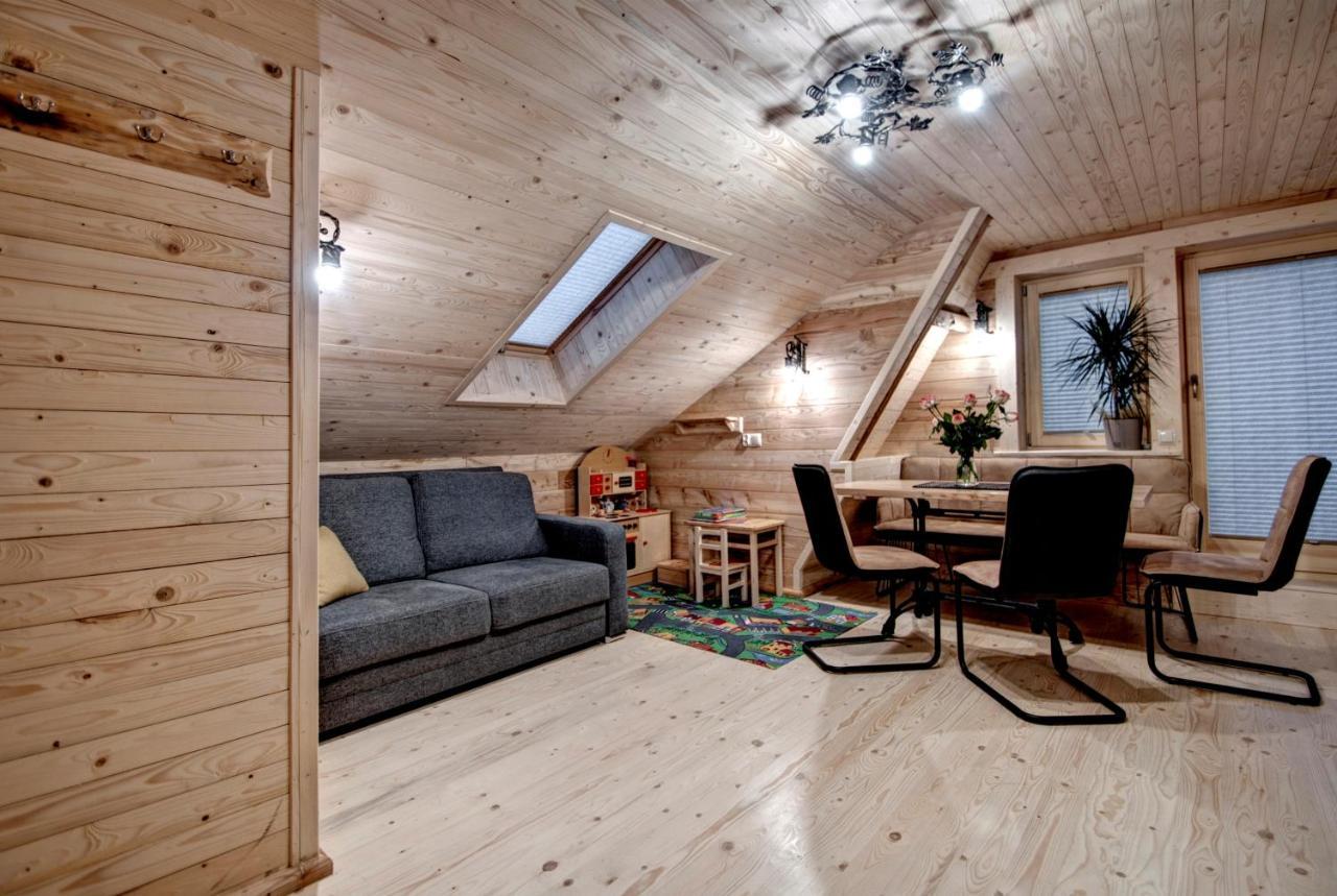 Apartamenty Swiatlomir ザコパネ エクステリア 写真